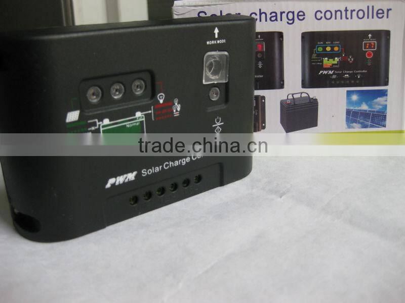 5A/10A/15A/20A/25/30A LED street light solar controller with PMW