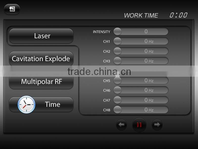 Ultrasonic Cavitation bodyshaping machine cavitation machine for slimming
