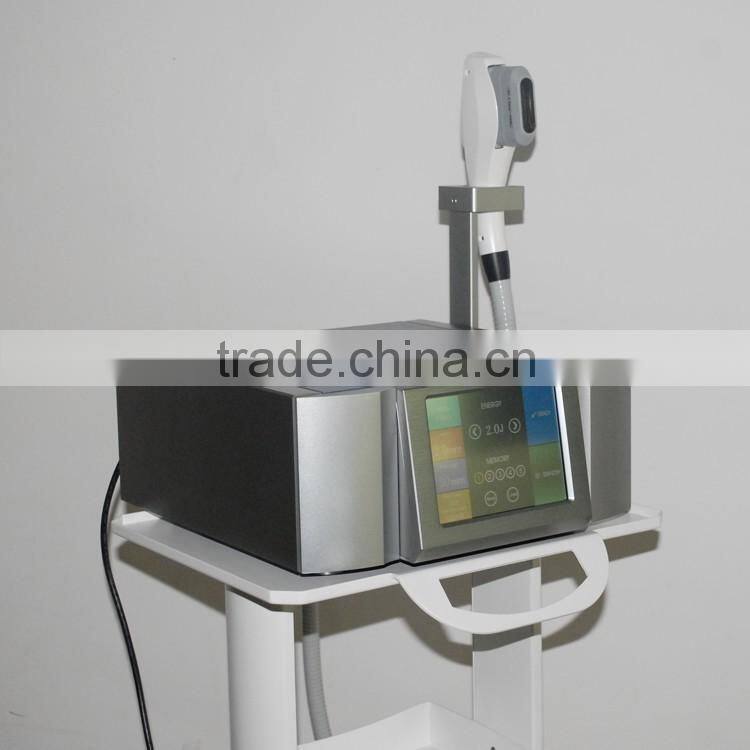 Portable salon machine / high intensity focused ultrasound for wrinkle removal / face lift 2016