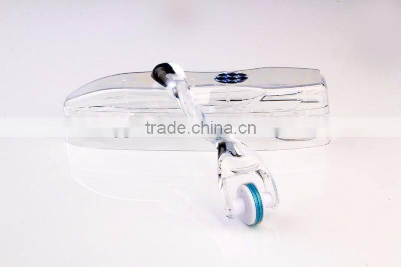 2016 Wrinkle Removal Eye Derma Roller System 180 Pins Eye Roller