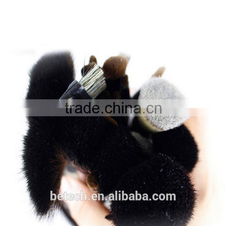 Makeup Brush kit Contains 24pcs Cosmetic Powder Kabuki Foundation Brushes