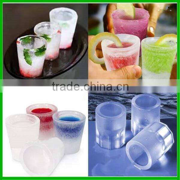 Food grade silicone ice ball custom ice cube tray ice cup