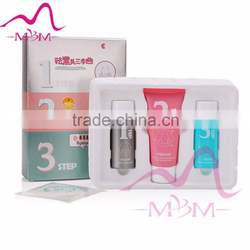 Hot Sale Charcoal Vitamin C Acne Exfoliating Blackhead Removal Mask