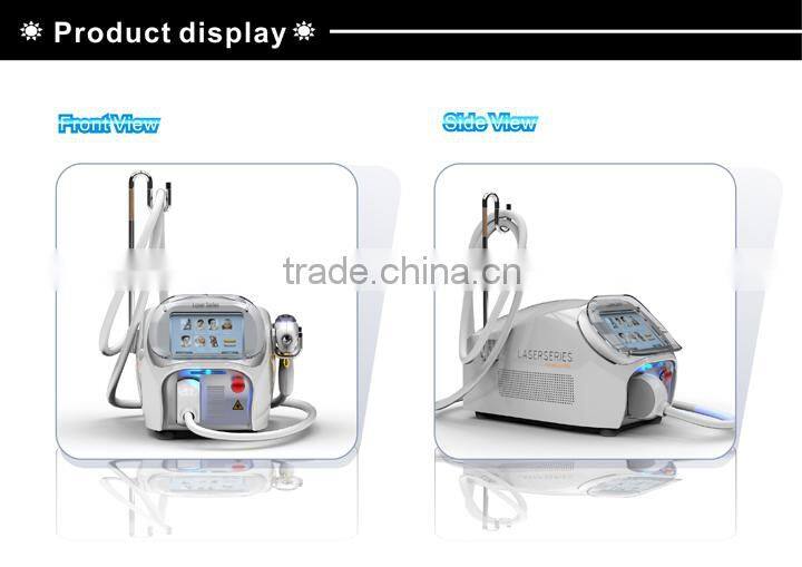 Excellent Result Depilacion Laser Long Pulse Nd Yag Laser LPUSI