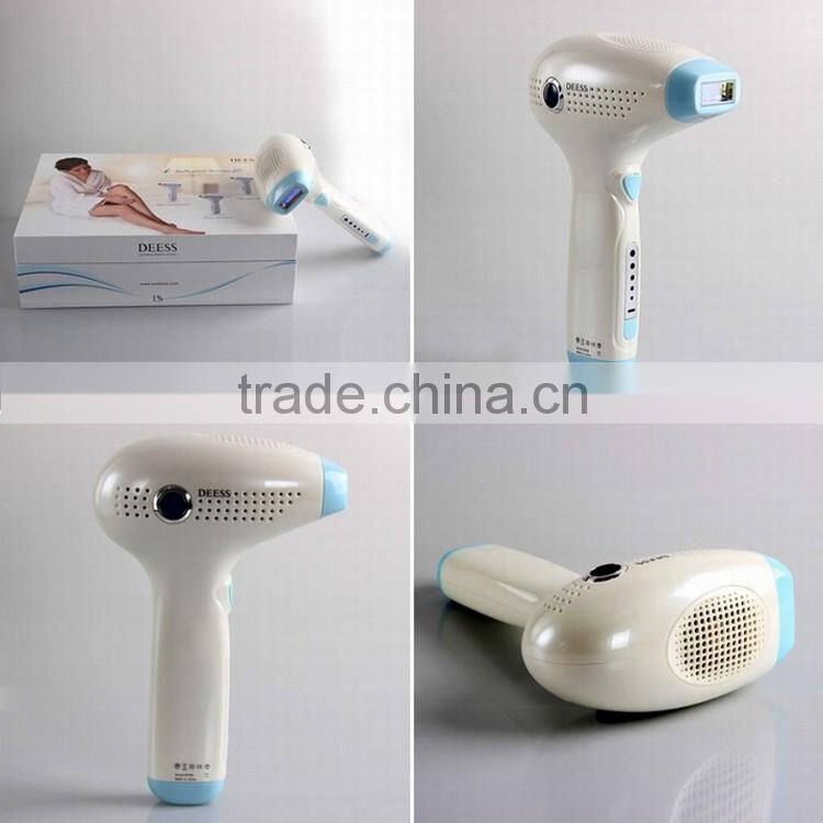 2016 best seller DEESS hair removal with 300,000 lamp life home use IPL beauty device