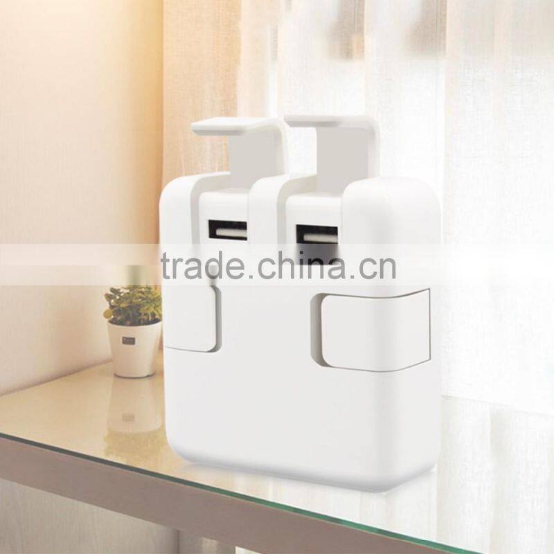 Universal 100-240V 4 port usb cable charger multi-nation travel adapter with usb charger
