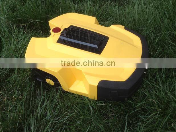 Robot gas lawn mower