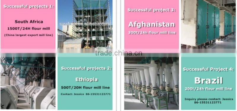 Corn Mill Maize Flour Production Line,Breakfast meal for Zambia