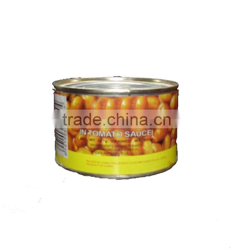 Sweet baked beans can