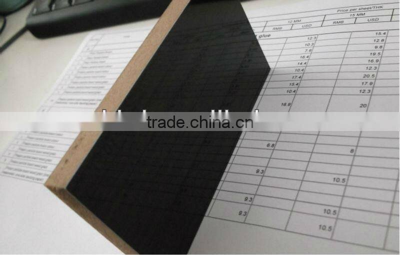 Melamine Particleboard Melamine Faced Chipboard Flakeboard