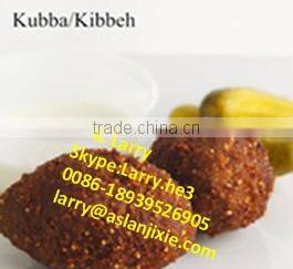 bunuelos encrusting making machine/kubba encrusting machine/kebbe making machine