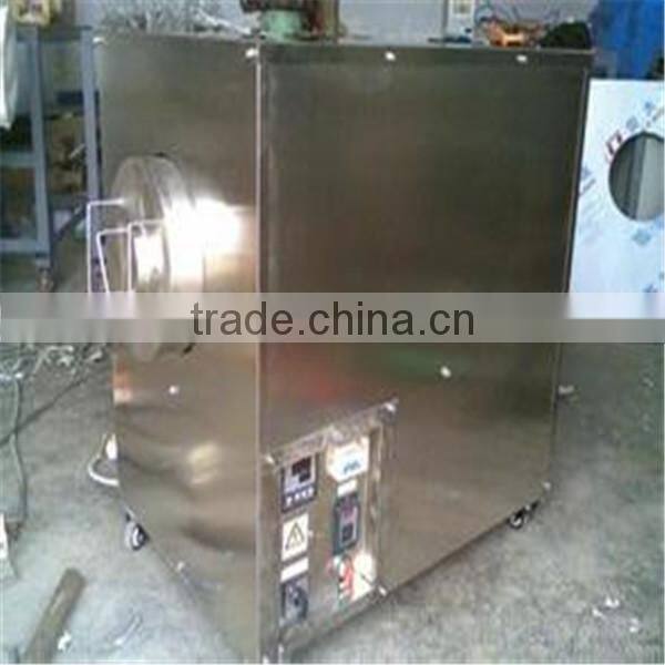 Factory directly supply stainless steel corn roasting machine