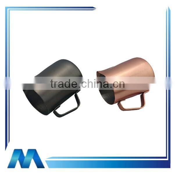 colorful stainless steel milk jug stainless steel milk ketlle stainless steel milk beaker