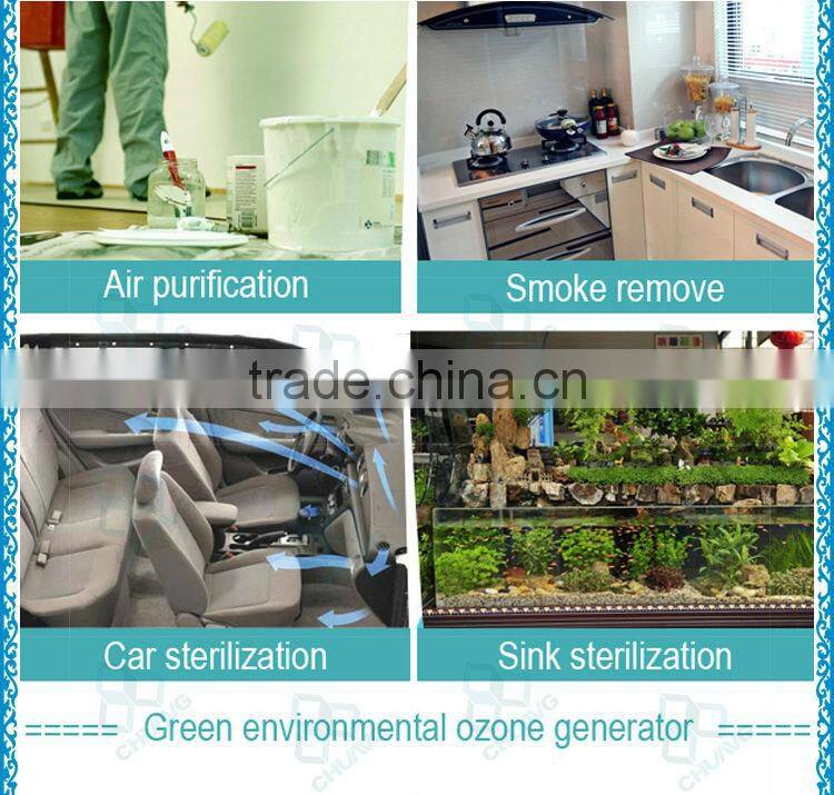 New products 2015 innovative product ceramic CE multifunction household water ozonator