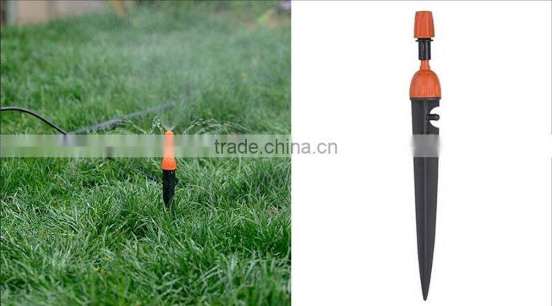 Hot adjustable plastic mist water fogger sprayer nozzle Garden sprinklers