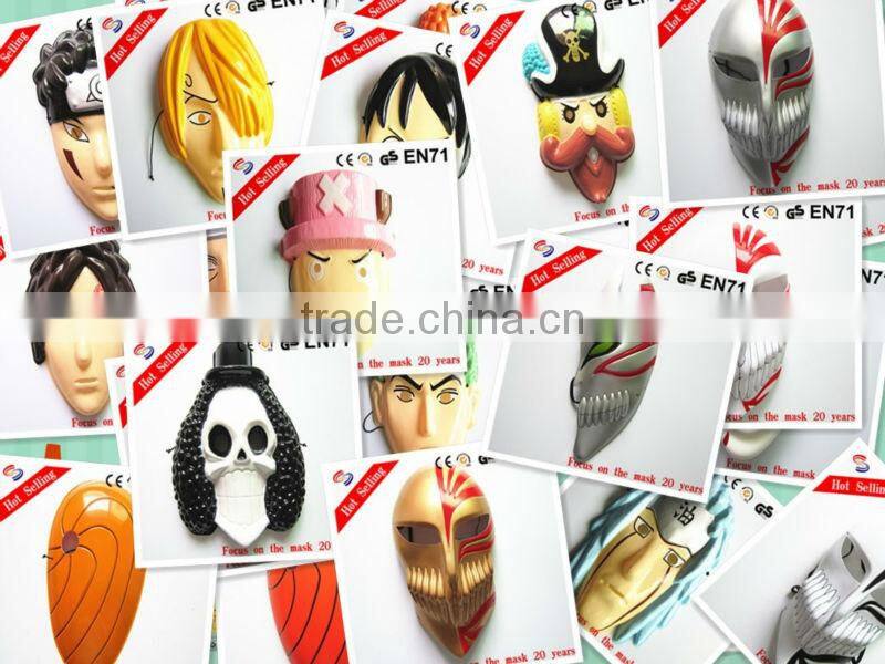 resin cosplay masks