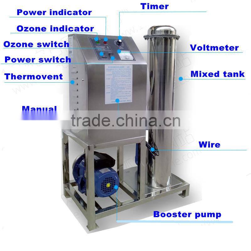 ozone vegetable washer, water purification systems