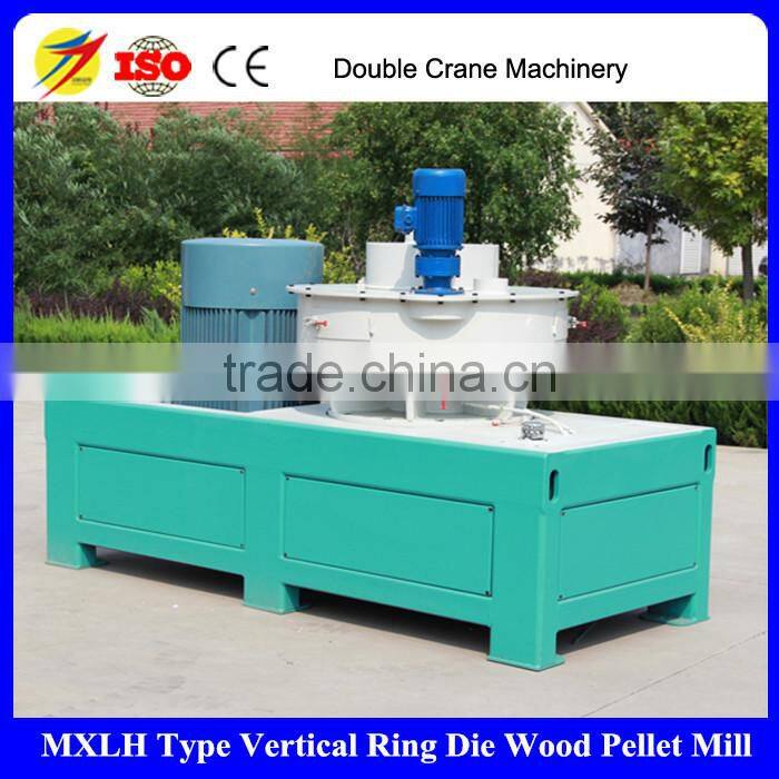 CE Certificated Vertical Type Biomass Wood Pellet Making Machine, Sawdust Pellet Making Machine
