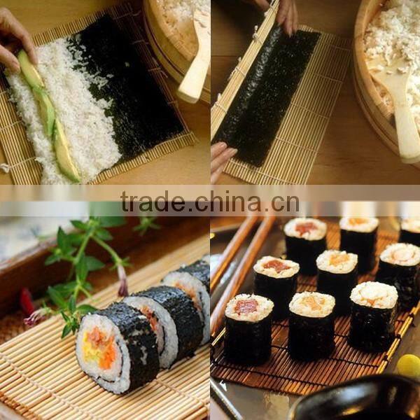 hot sellign Rolling Bamboo Sushi Mat to make sushi