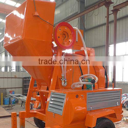 China supplier diesel engine Concrete mixers