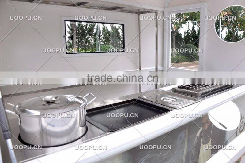 China customization provided electric food truck with three wheels
