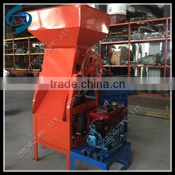 Small cocoa huller,coffee bean peeling machine