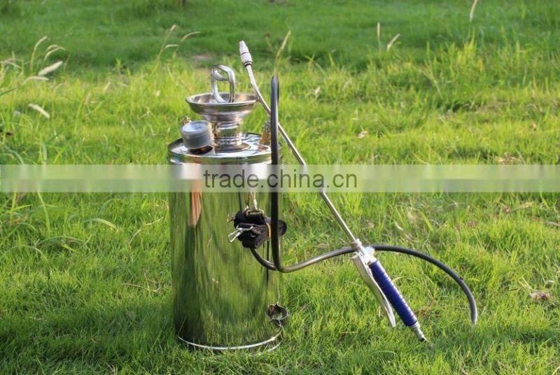 iLOT6L Knapsack Stainless Steel Pressure Compression with Pressure Gauge