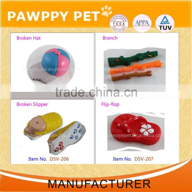 PAWPPY Pet vocalization rubber dog toy