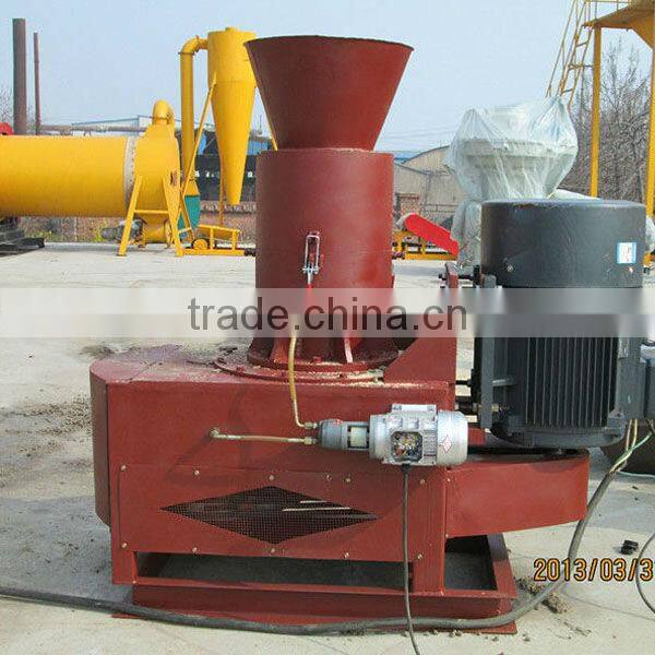 80 - 100 kg per hour small bird pellets extruder machine