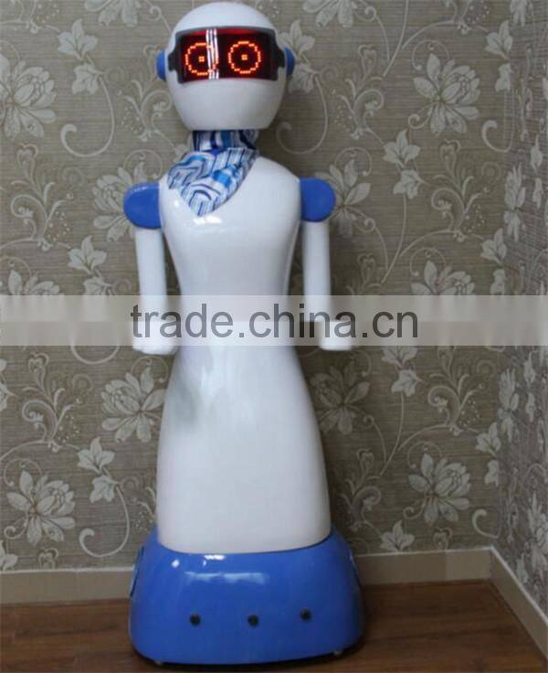Smart humanoid service transportation restaurant robot