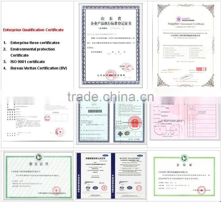 Clarification tank mud scraper for waste water treatment