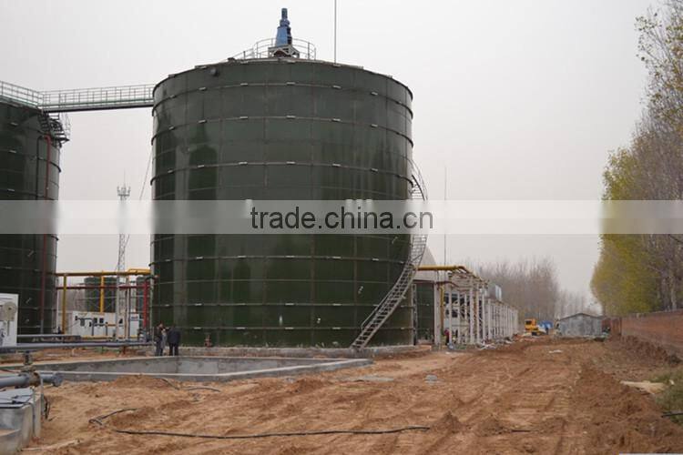 Low project pirce glass fused to steel ro water plant for 10000 liter