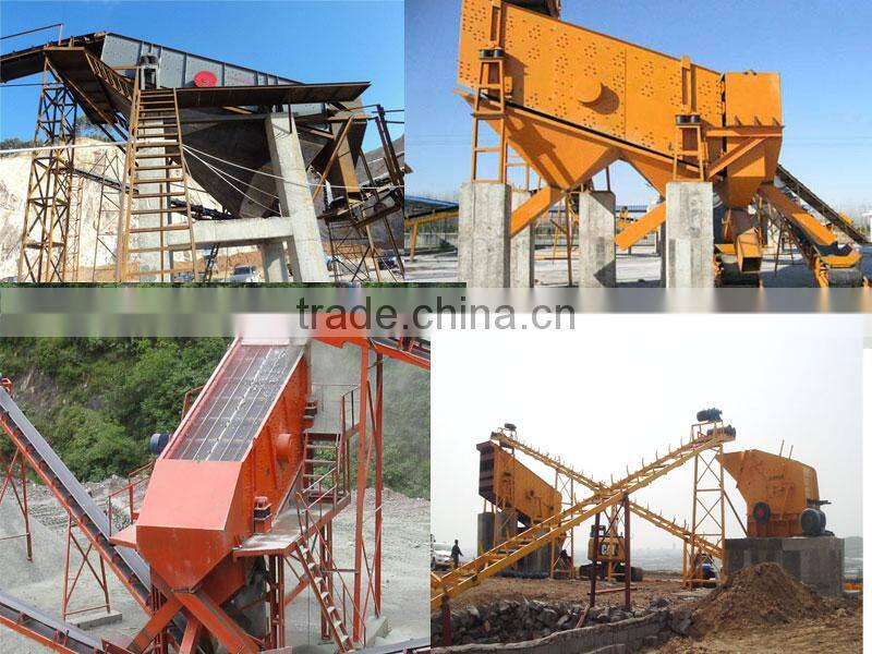 120-560t/h Vibrating Grizzly Feeder or Feeding Machine Used In Mining Industry