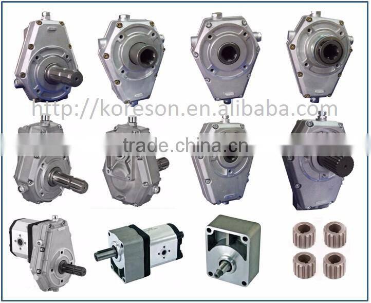 Group 2 serie 60000 type 60001-4 gearbox