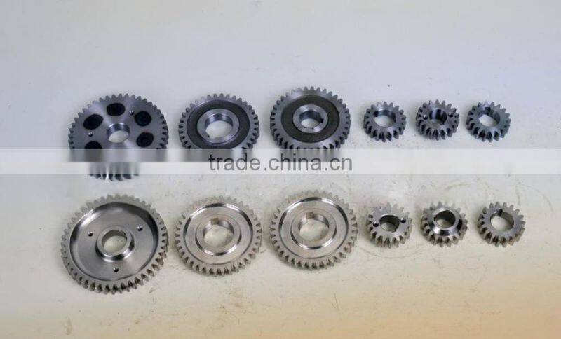 agricultural machinery S195 speed control lever, speed control shaft/ regulating shaft, speed control gears for tractors
