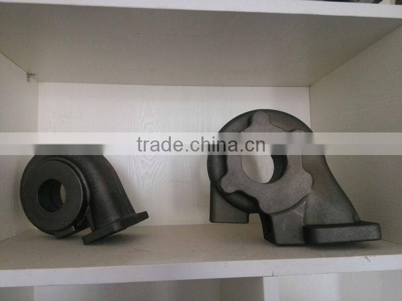 OEM Precoated sand casting Cast Iron Air Compressor Spare Parts