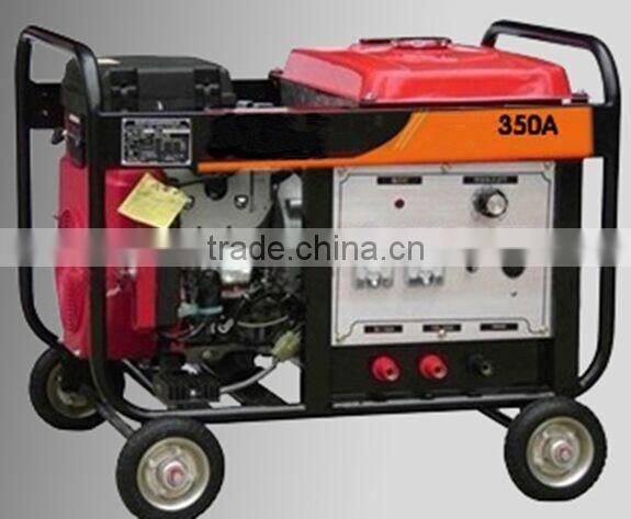 High quality 350A Gasoline Power Welder