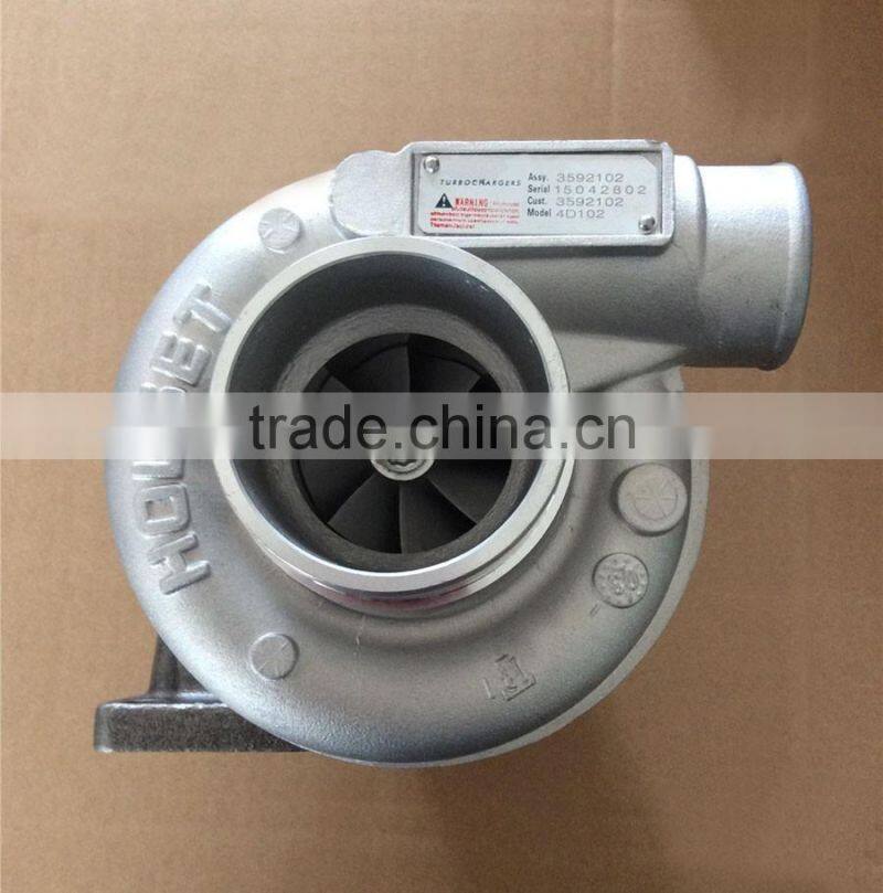 HOLDWELL High Quality turbo charger 6732-81-8100 3539803 fit for PC120-6 4D102