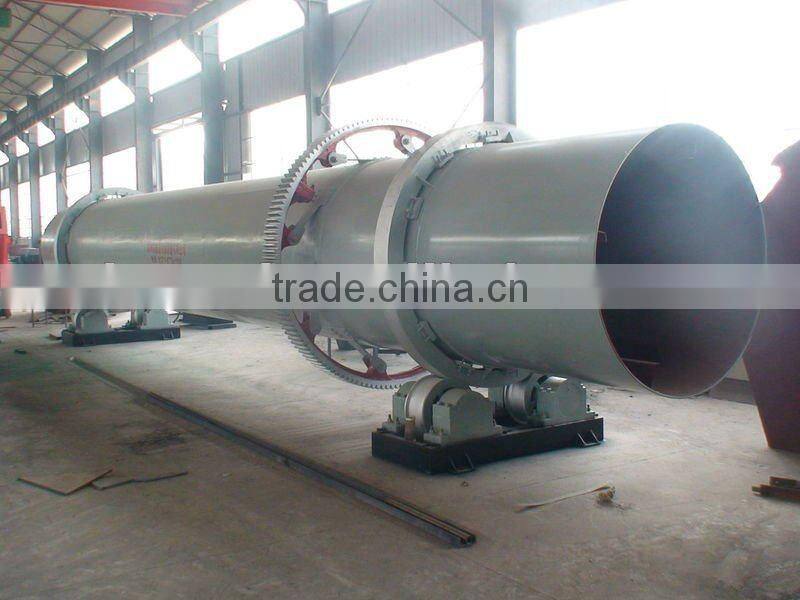 wood sawdust rotary dryer/wood chips rotary drum dryer