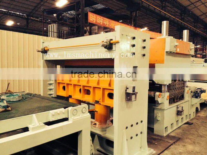 LMS Good Quality Cut to Length Line Machines with Sheet Straightening Machine