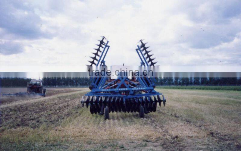 service machinery overseas After-sales Service Provided and ISO 9001 Certification hydraulic disc harrow The latest price