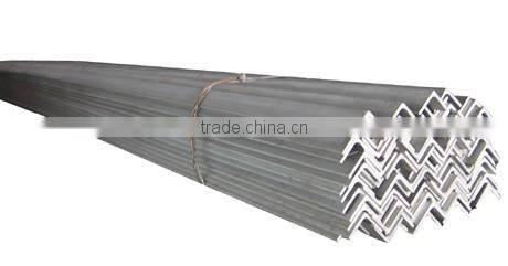 SS400 or Q235 Steel Profiles mild steel angle bar from China