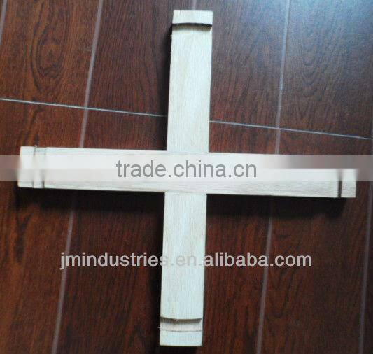 Unfinished North America Real Oak Wooden Cross
