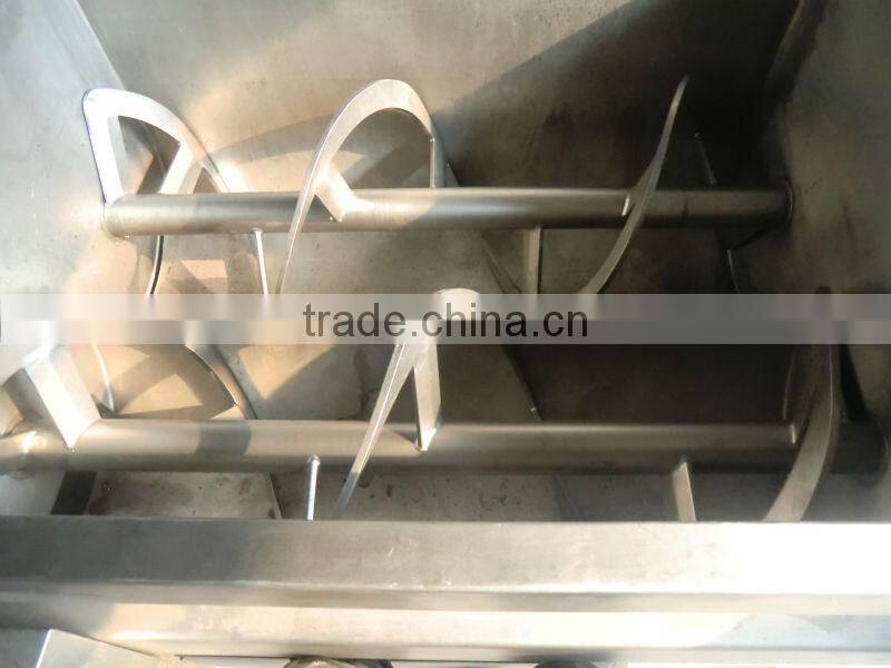 small capacity Vacuum Mixer for food processing