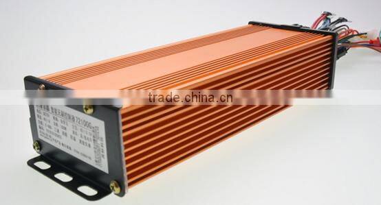 Extruded aluminum heatsink enclosure for PKLI