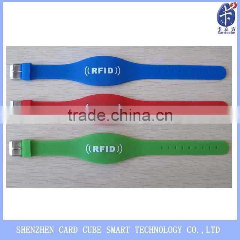 Professional manufacturer of RFID nad NFC wristbands