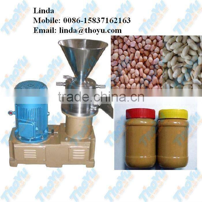 Electric peanut paste making machine 0086-15837162163