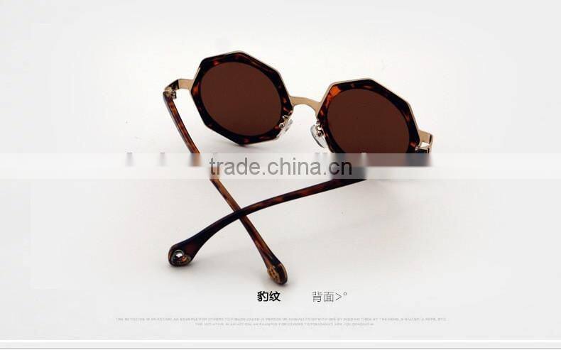 hot sale multilateral sunglasses loving heart temple sun glasses,fashion sunglasses