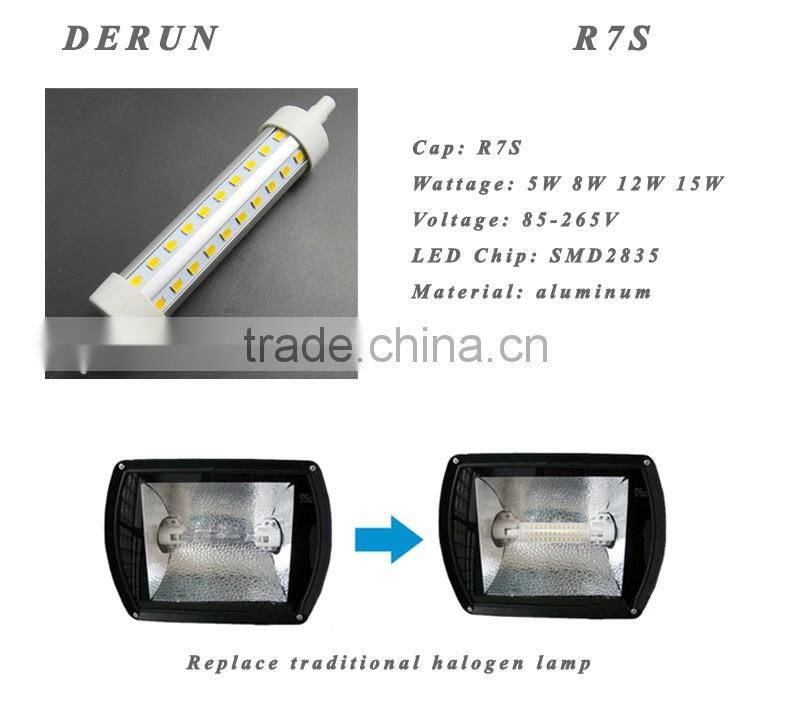 R7S LED Corn Light Halogen Replacement5W 8W 12W 15W 85V 265V Warm White Natural White Cool White