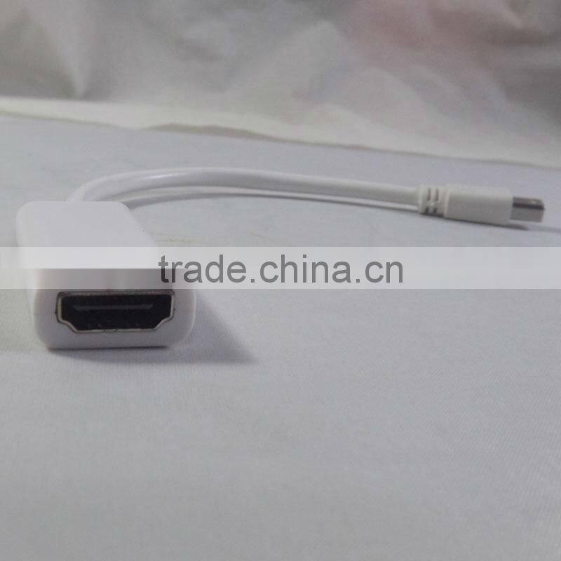 Mini dvi to usb cable Mini DVI to RCA S-Video AV CABLE Adapter dvi to dp converter for Apple Macbook DVI to tv converter